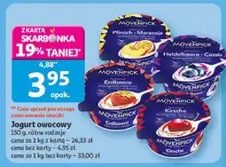 Auchan Jogurt owocowy Movenpick oferta