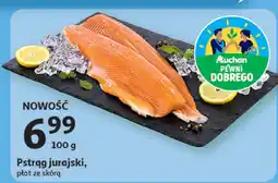 Auchan Ryba pstrąg jurajski Auchan oferta