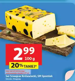 Auchan Ser szwajcarski królewiecki SM Spomlek oferta