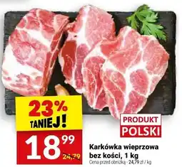 Twój Market Karkówka wieprzowa bez kości Twój Market oferta