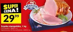 Twój Market Szynka staropolska Mazury oferta