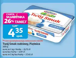 Auchan Ser twaróg Twój Smak rodzinny Piątnica oferta