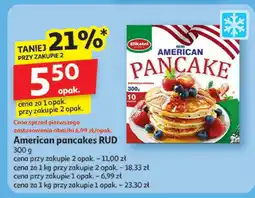 Auchan Naleśniki American pancakes RUD oferta