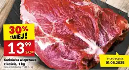 Twój Market Karkówka wieprzowa z kością Twój Market oferta