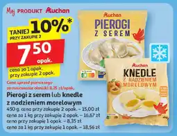 Auchan Knedle z nadzieniem morelowym Auchan oferta
