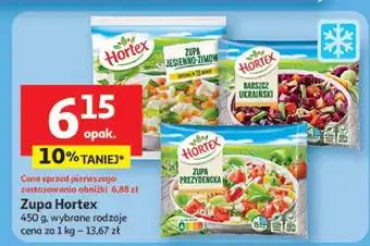 Auchan Zupa Hortex oferta