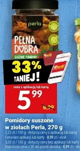 Twój Market Pomidory suszone w ziołach Perla oferta