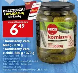 Twój Market Ogórek kiszony Vera oferta