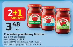 Auchan Koncentrat pomidorowy Dawtona oferta