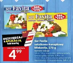 Twój Market Ser Pavita sałatkowo-kanapkowy Mlekpol oferta