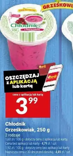 Twój Market Chłodnik Grzeskowiak oferta