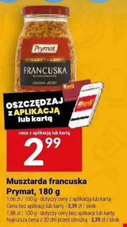Twój Market Musztarda francuska Prymat oferta