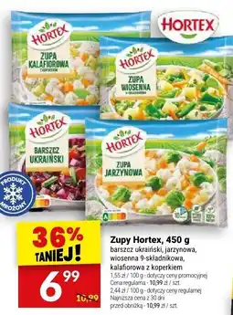 Twój Market Zupy Hortex oferta