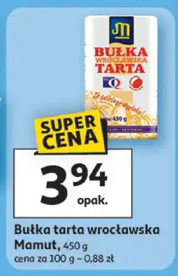Auchan Bułka tarta wrocławska Mamut oferta