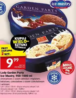 Twój Market Lody Garden Party Ice-Mastry oferta