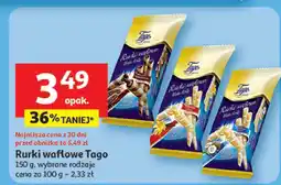 Auchan Rurki waflowe Tago oferta