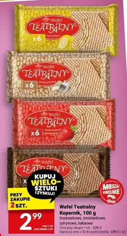 Twój Market Wafel Teatralny Kopernik oferta