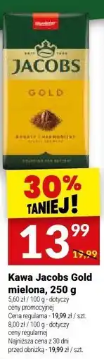 Twój Market Kawa Jacobs Gold mielona oferta