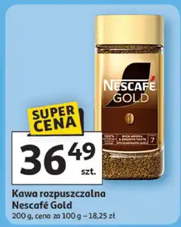 Auchan Kawa Nescafe Gold oferta
