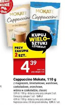 Twój Market Kawa Cappuccino Mokate oferta