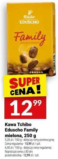 Twój Market Kawa Tchibo Eduscho Family oferta