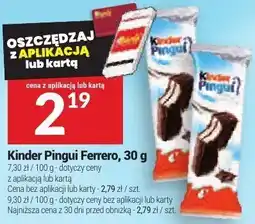 Twój Market Kinder Pingui Ferrero oferta