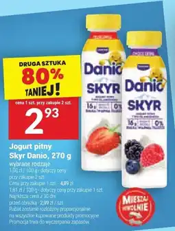 Twój Market Jogurt pitny Skyr Danio oferta