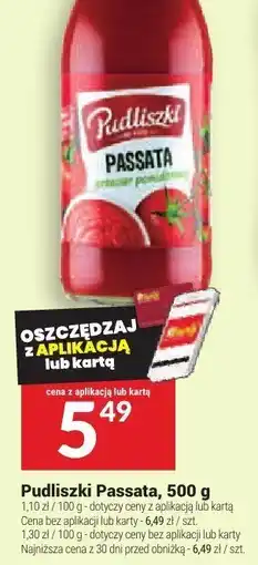 Twój Market Passata Pudliszki oferta