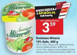 Twój Market Śmietana Mizeria 10% Koło oferta