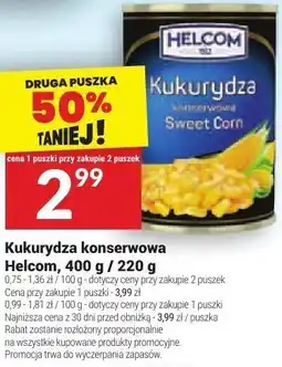 Twój Market Kukurydza konserwowa Helcom oferta