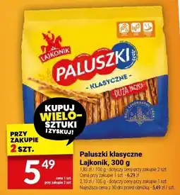 Twój Market Paluszki klasyczne Lajkonik oferta