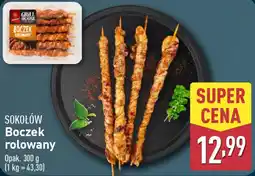 ALDI Boczek rolowany oferta