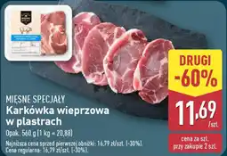 ALDI Karkówka wieprzowa w plastrach oferta