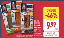 ALDI Łosoś wędzony oferta