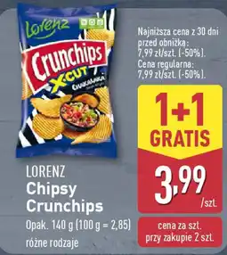 ALDI Chipsy Crunchips oferta