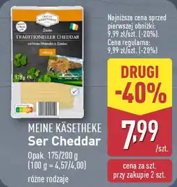 ALDI Ser Cheddar oferta