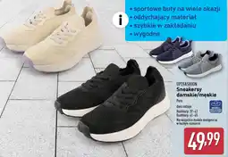 ALDI Sneakersy damskie/męskie oferta