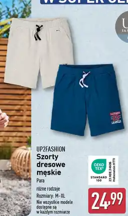 ALDI Szorty dresowe męskie oferta
