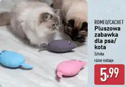 ALDI Pluszowa zabawka dla psa/kota oferta