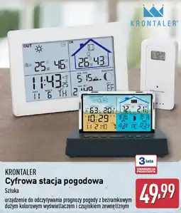 ALDI Cyfrowa stacja pogodowa oferta