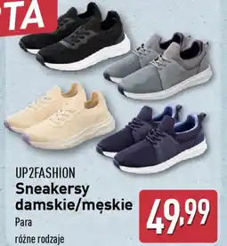 ALDI Sneakersy damskie/męskie oferta