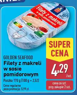 ALDI Filety z makreli w sosie pomidorowym oferta