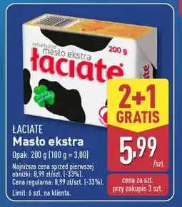 ALDI Masło ekstra oferta