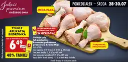 Biedronka Świeże udo lub podudzie kurczaka pakowane próżniowo Kraina Mięs oferta