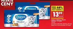 Biedronka Papier toaletowy Queen Komfort, 10 rolek oferta