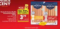 Biedronka Parówki Kraina Wędlin Gwarancja Smaku, oferta