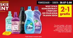 Biedronka WSZYSTKIE KONCENTRATY I PERFUMY DO PŁUKANIA TKANIN EDEN oferta