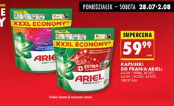 Biedronka KAPSUŁKI DO PRANIA ARIEL oferta