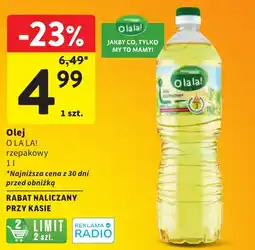 Intermarche Olej oferta