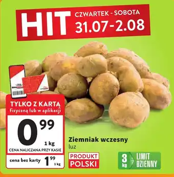 Intermarche Ziemniak wczesny oferta